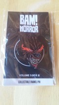 New Mutants Bam Box Exclusive Demon Bear Fan Art Enamel Pin - Volume 5 B... - £15.95 GBP