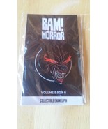 New Mutants Bam Box Exclusive Demon Bear Fan Art Enamel Pin - Volume 5 B... - £15.72 GBP