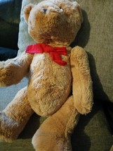 Teddy Bear Soft Toy Approx 14&quot; With Movable Head And Arms - £10.09 GBP