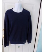 Aeropostale Navy Blue  Long Sleeve Crew Sweatshirt Size M Men&#39;s NEW - $22.25