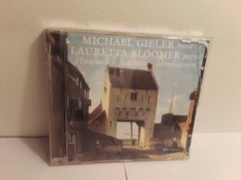 Michael Gieler, Lauretta Bloomer ‎– Hummel - Joachim - Mendelssohn (CD, 1996, RN - £9.88 GBP
