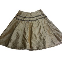 song + kelly 21 iridescent pleated renaissance fairy skirt Size 4 - £26.69 GBP