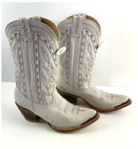 Idyllwind Women&#39;s Retro Rock Western White Boots - Medium Toe  - £135.08 GBP