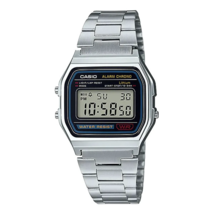 Casio Digital Wristwatch (A-158WA-1UWDF) - $35.99
