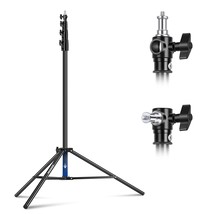 NEEWER 13ft/400cm Air Cushioned Light Stand, Heavy Duty Metal Photography Tripod - £106.38 GBP