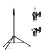 NEEWER 13ft/400cm Air Cushioned Light Stand, Heavy Duty Metal Photograph... - £103.29 GBP