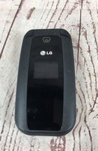 LG 440G / 440GB - Black ( TracFone ) Cellular Flip Phone - £12.62 GBP