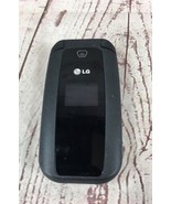 LG 440G / 440GB - Black ( TracFone ) Cellular Flip Phone - $21.60 CAD
