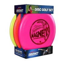 Discraft Starter Pack Beginner Disc Golf Set (3-Pack) 1 Driver, 1 Mid-Ra... - $32.99