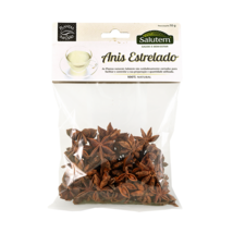 Portuguese TEA 50g star anise/anis estrelado (illicium verum) Salutem Portugal - £2.72 GBP