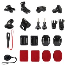Universal Action Camera Accessory Kit For Gopro Hero 11 10 9 8 7 6 5 Blc... - $25.99