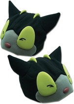 Blue Exorcist Kuro Cat Fleece Beanie Hat Anime Licensed NEW! - £13.58 GBP