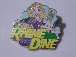 Disney Trading Pins 129412 ABD - Rapunzel Rhine and Dine - £26.33 GBP