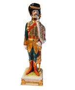 Antique SCHEIBE ALSBACH Napoleon Soldier BEAUHARNAIS German Porcelain Fi... - £149.22 GBP