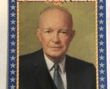 Dwight D Eisenhower Americana Trading Card Starline #75 - $1.97