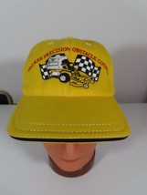 VTG 2002 Walker Precision Obstacle Course Hat Size S/M Yellow Lawn Mower... - £39.18 GBP