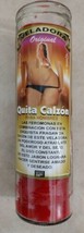 QUITA CALZON VELADORA / BETTER SEX LIFE CANDLE - ENVIO PRIORIDAD GRATIS - $17.41