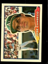 1988 Topps Big #13 Jose Canseco Nm Athletics *X87693 - £2.69 GBP