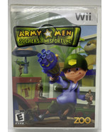 Army Men Soldiers Of Misfortune *Nintendo Wii* Complete w/ Manual - Sealed - £7.77 GBP