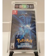 Brand New Sealed Nintendo Switch Pokemon Brilliant Diamond Graded ESG 91... - $136.10 CAD
