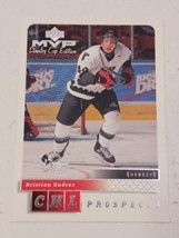 Kristian Kudroc New York Islanders 2000 Upper Deck Stanley Cup Silver Script RC - £0.76 GBP