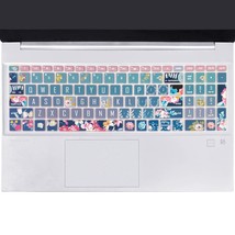 Silicone Keyboard Cover For 15.6 Hp Pavilion &amp; Hp Laptop 15-Eg 15T-Eg 15... - £14.21 GBP