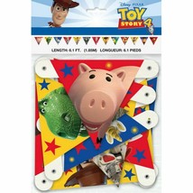 Toy Story 4 Large Jointed Banner 6 Ft Buzz Woody Bo - £4.17 GBP