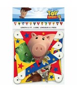 Toy Story 4 Large Jointed Banner 6 Ft Buzz Woody Bo - £4.18 GBP