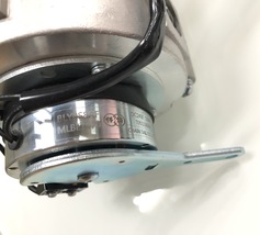 MSP 4pole Motor 31300-ABA5-E20 incl. brake Kymco Maxer 40DA mobility scooter image 5