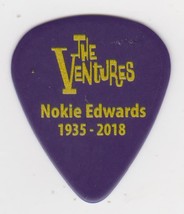 THE VENTURES GUITAR PICK NOKIE EDWARDS ROCK &amp; ROLL HALL OF FAME 2008 - $376.05 MXN