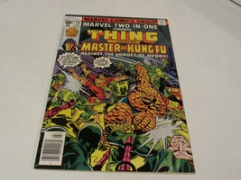 Marvel Two In One  1977  2nd App Spider Woman      Newstand - £4.35 GBP