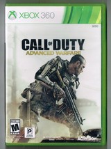 Call Of Duty Advanced Warfare Xbox 360 video Game Disc and Case - £11.61 GBP