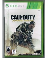 Call Of Duty Advanced Warfare Xbox 360 video Game Disc and Case - £11.54 GBP
