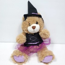 Halloween Costume Witch Bear Tutu Plush Stuffed Animal 12&quot; With Tags - £15.91 GBP