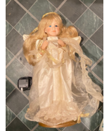 1999 Santa's Best 19" Animated Angel Girl with Plug Pre-Owned/Tested w/V... - $29.99