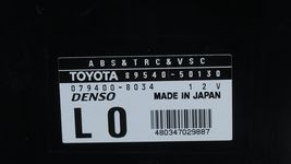 Lexus LS430 Anti Lock Brake ABS TRC VSC Control Module 89540-50130 image 4