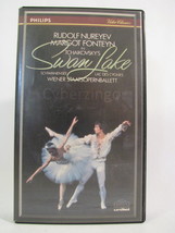 Rudolf Nureyev Margot Fonteyne In Tchaikovskys Swan Lake VHS Tape - £17.14 GBP