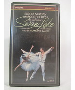 Rudolf Nureyev Margot Fonteyne In Tchaikovskys Swan Lake VHS Tape - £16.83 GBP