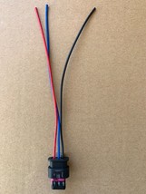 New 3Pin  1-2355507-1 Parking Sensor Wiring Loom Harness Connector - $19.99