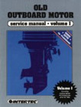 Old Outboard Motor Pre 1969 Volume I Service Repair Manual - £19.93 GBP