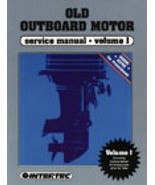 Old Outboard Motor Pre 1969 Volume I Service Repair Manual - £19.57 GBP