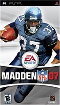 Madden NFL 07 - Sony PSP [video game] - £9.40 GBP
