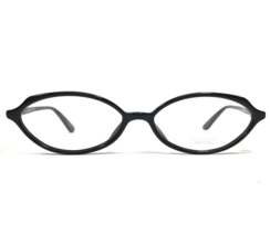 Oliver Peoples Eyeglasses Frames Larue BK Polished Black Thin Rim 52-16-140 - $116.50