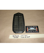 OEM 83 Buick Riviera DOOR JAM FRESH AIR VENT - $33.90 CAD