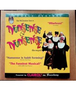 Nunsense (1993) &amp; Nunsense 2:  The Sequel (1997) - G - Sealed Laser Discs - $46.74