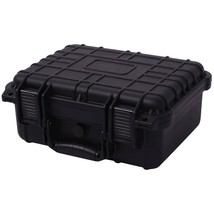 vidaXL Protective Equipment Case 13.8&quot;x11.6&quot;x5.9&quot; Black - £70.92 GBP