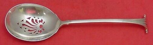 Primary image for Georgian Scroll by Currier & Roby Sterling Silver Ice Spoon Pierced 8 3/4"