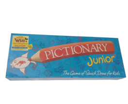 Pictionary Junior The Game of Quick Draw for Kids - New Sealed - $29.39