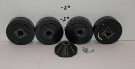 Yamaha stereo receiver RX-A740 Replacement Set of 5 Feet - $24.70