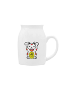 Lucky Cat Milk Coffee Cocoa Cup Ceramic Mug - $25.87 CAD
